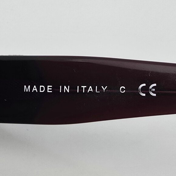 Chanel 5234-Q c.539/3P Red Frame Red Gradient Lens Sunglasses w/ Case Italy 57mm main image 13